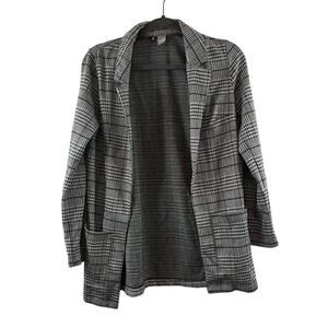 Divided Women's Grey Cardigan with Pockets - Size Small